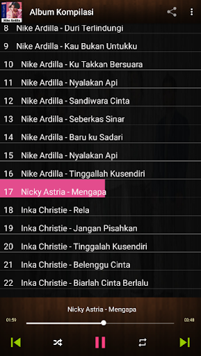 Album Nike - Nicky Astria