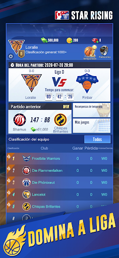 Estrella Emergente: baloncesto screenshot 7