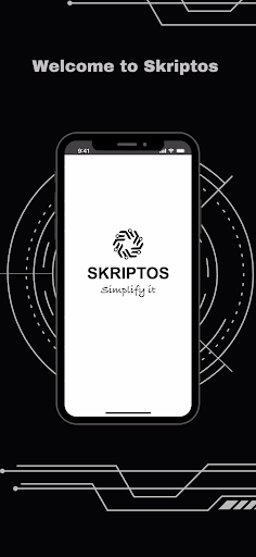 Android application Skriptos screenshort