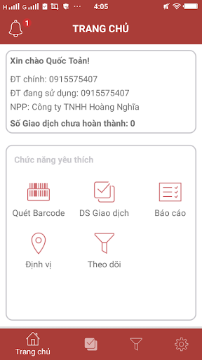 SmartSales2 Screen 3