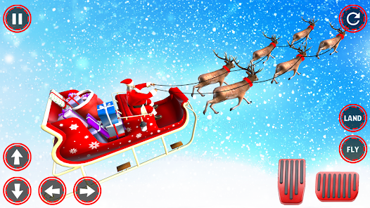 Santa Christmas Gift Delivery : Kids Driving Game