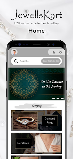 Android application Jewellskart screenshort