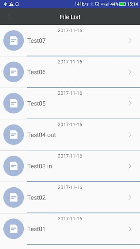 LuxMeter Screen 2