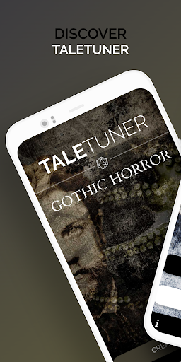 Android application TALETUNER - Gothic Horror screenshort
