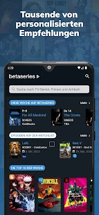 BetaSeries - TV Shows & Filme Capture d’écran