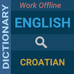 Cover Image of ดาวน์โหลด English : Croatian Dictionary  APK