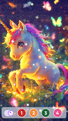 Pixel By Number® - Pixel Art - Screenshot 3