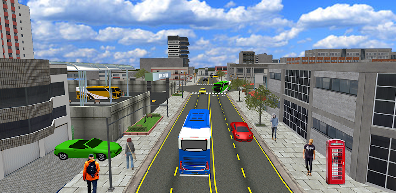 City Coach Bus Simulator 2021: New Bus Driving