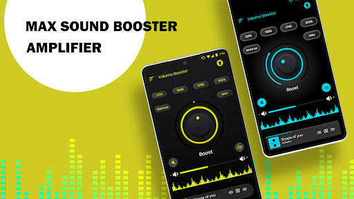 Android application Max Sound Booster & Amplifier screenshort