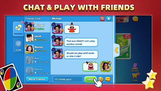 UNO Mod APK 1.14.9695 (Unlimited Money/Mod Menu) Gallery 9
