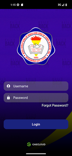 Android application JCKL Academy screenshort