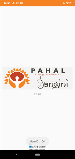 Android application Pahal Sangini screenshort