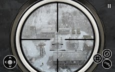 Snow Army Sniper Shooting War:のおすすめ画像5