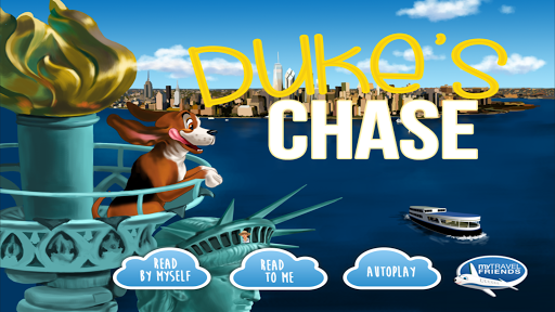 Android application Duke's Chase: Do The Right Thi screenshort