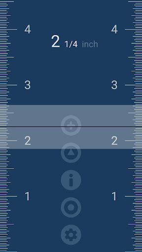 Screenshot of Micro Ruler