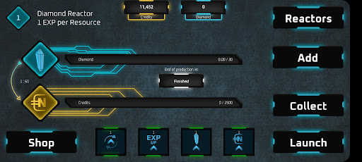 Nova Reactor Screen 3