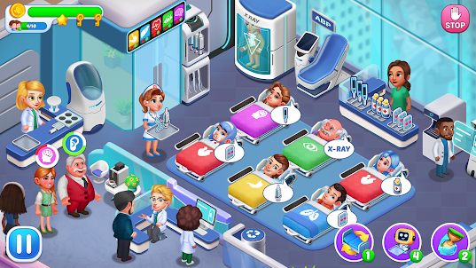 Happy Doctor: Clinic Game