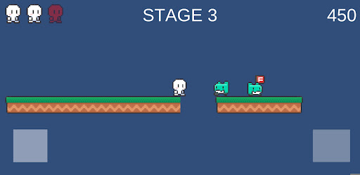 Android application platform game screenshort