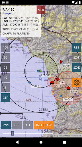 DCS MovingMap screenshot 3