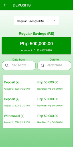 Infanta Credit and Development Screen 3