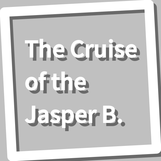 Book, The Cruise of the Jasper logo