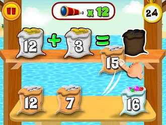 Game screenshot Math Land: Math Games for kids hack
