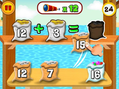 Math Land: Math Games for kidsのおすすめ画像2