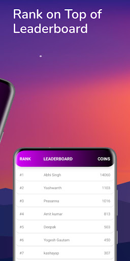 Quiz & Earn Reward Screen 2