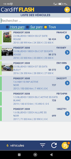App preview