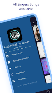 English Mp3 Songs App