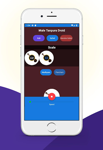 Male Tanpura Droid 3 Screen 2