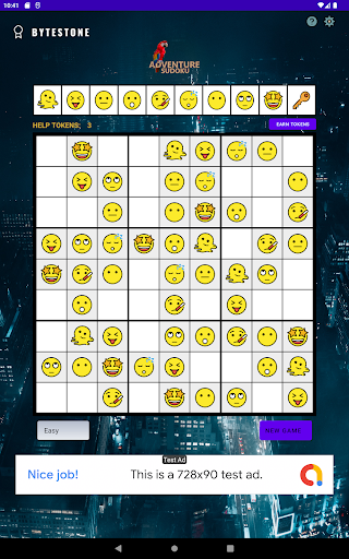 Sudoku Adventure Screenshot
