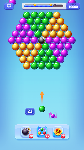 Download Shoot Bubble - Bubble Shooter Games & Pop Bubbles screenshots 1