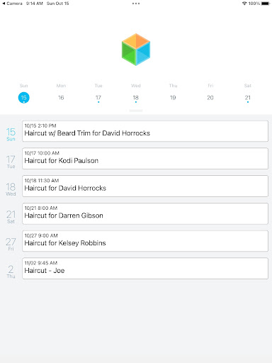 EliteWorks Scheduling