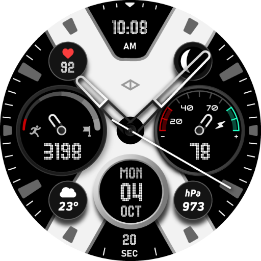Exo Analog Watch Face logo