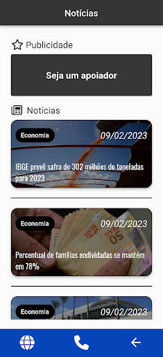 Rádio Colon Screen 3