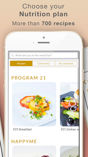 Program 21: Home Workouts Screen 3
