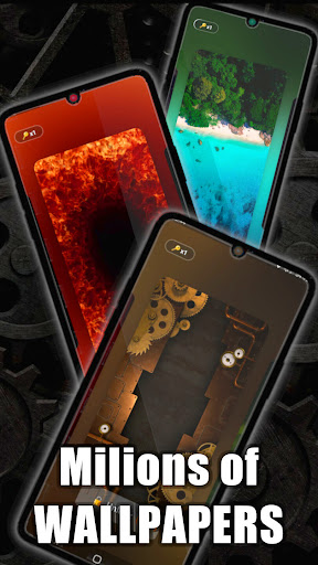 Gears Live Wallpaper Screen 2