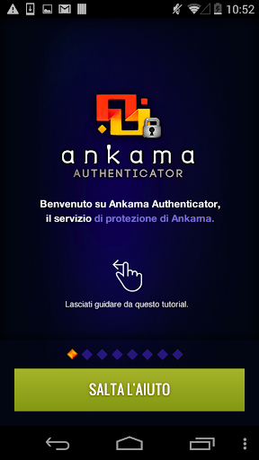 Anteprima dell'app