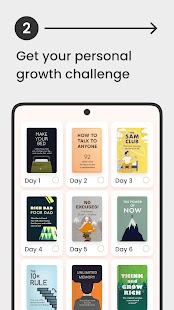 Headway: Self-Growth Challenge‬ Screenshot