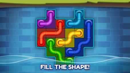 Line Puzzle: Pipe Art