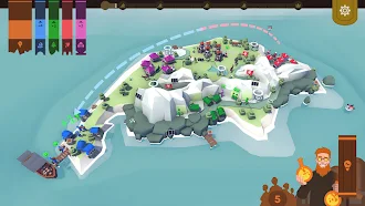 Game screenshot Democratia – The Isle of Five apk download