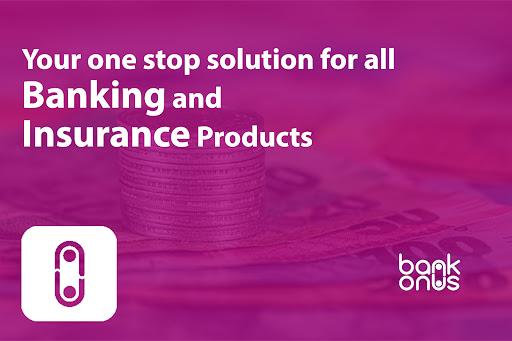 Android application BankOnUs: Insurance & Banking screenshort