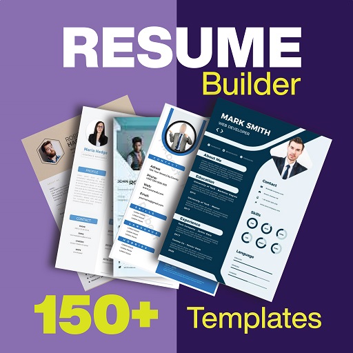 Resume Builder & CV Maker -PDF  Icon