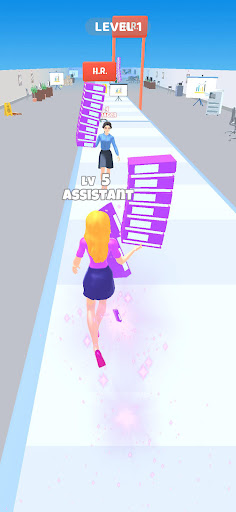 Android application Run of Company screenshort