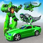 Cover Image of Descargar MegaBot - Transformación de coche robot  APK
