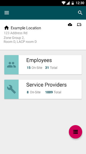 Android application WolGuard screenshort