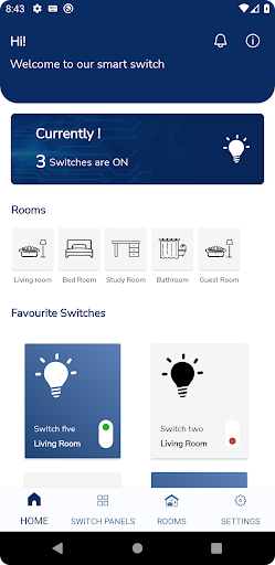AT Smart Switch Screen 2