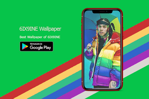 Android application 6ix9ine Wallpaper HD screenshort
