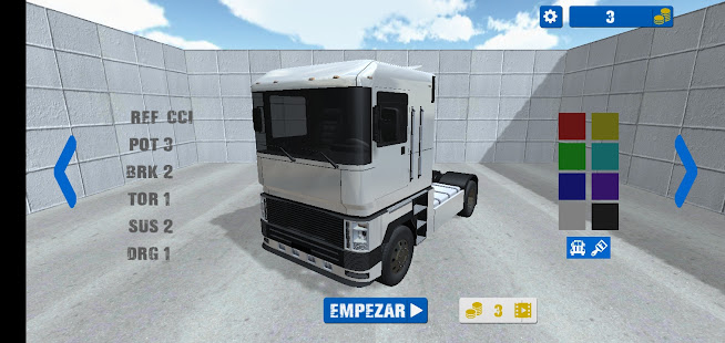 Proyecto R - Truck Parking 1.7.1 APK screenshots 5